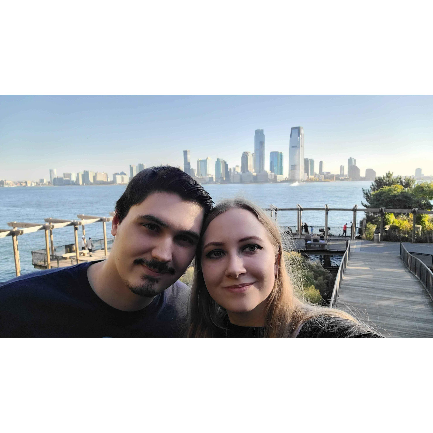 New York City, Looking at Jersey City - New York, New York