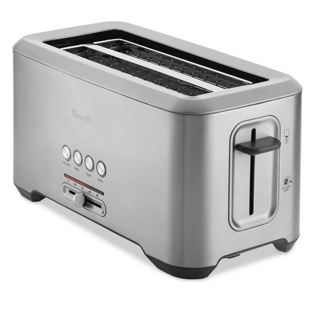 Breville Bit More™ Toaster, Long Slot 4-Slice