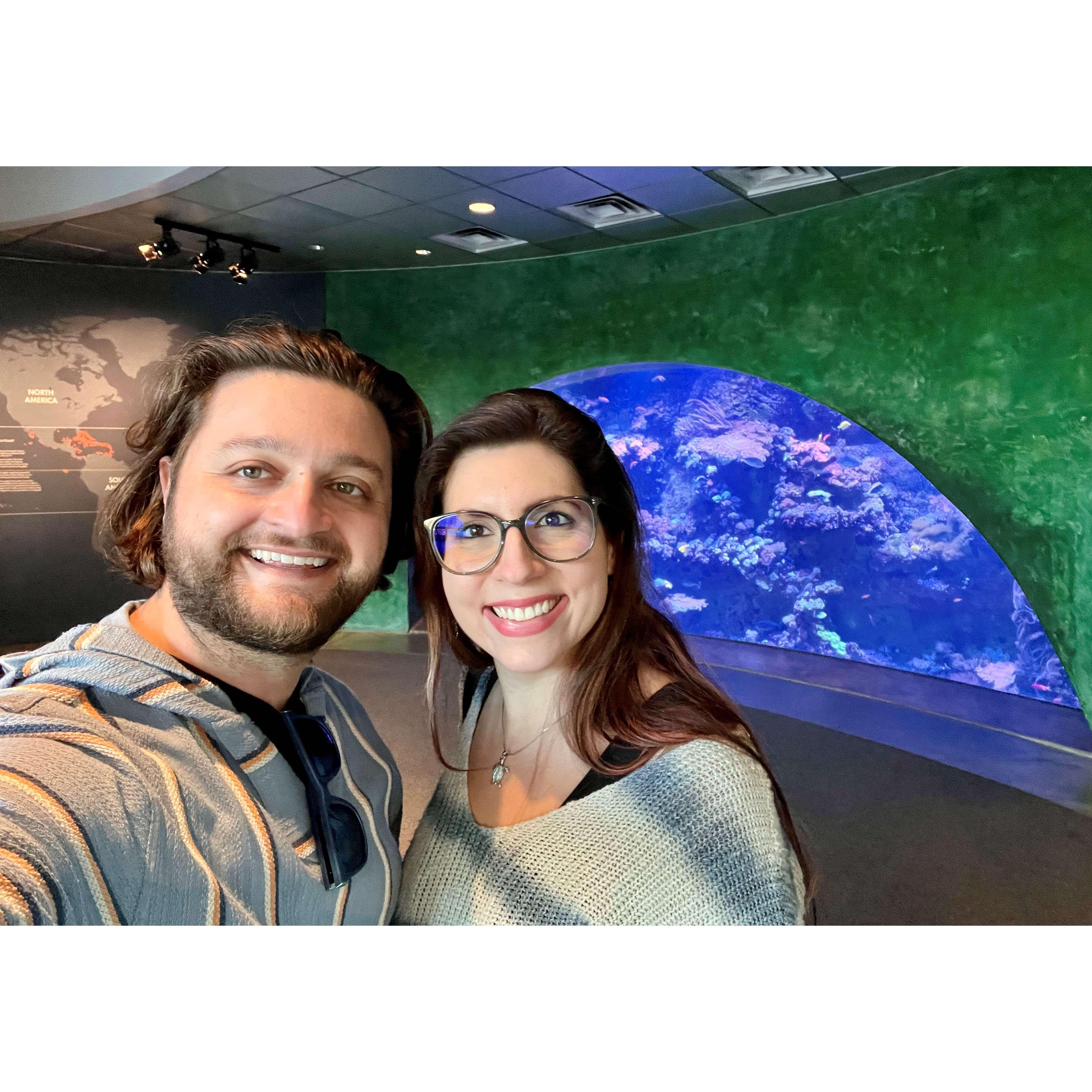 Aquarium of the Pacific!