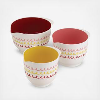 3-Piece Mixing Bowl Set