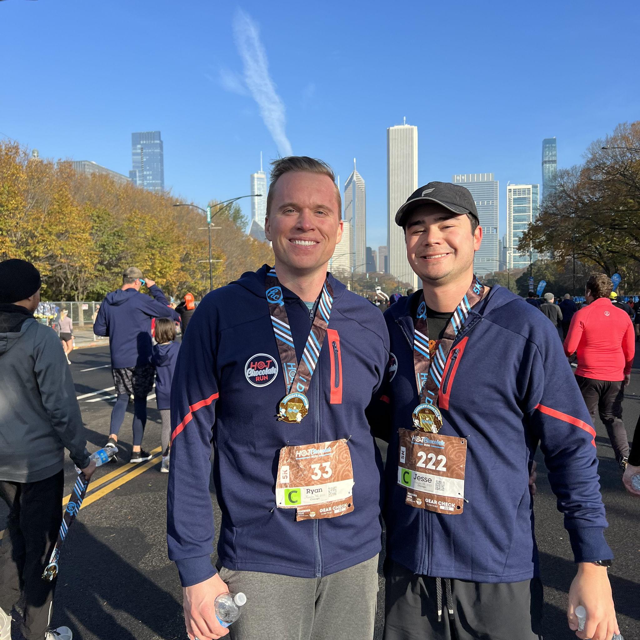 Hot Chocolate 5k!