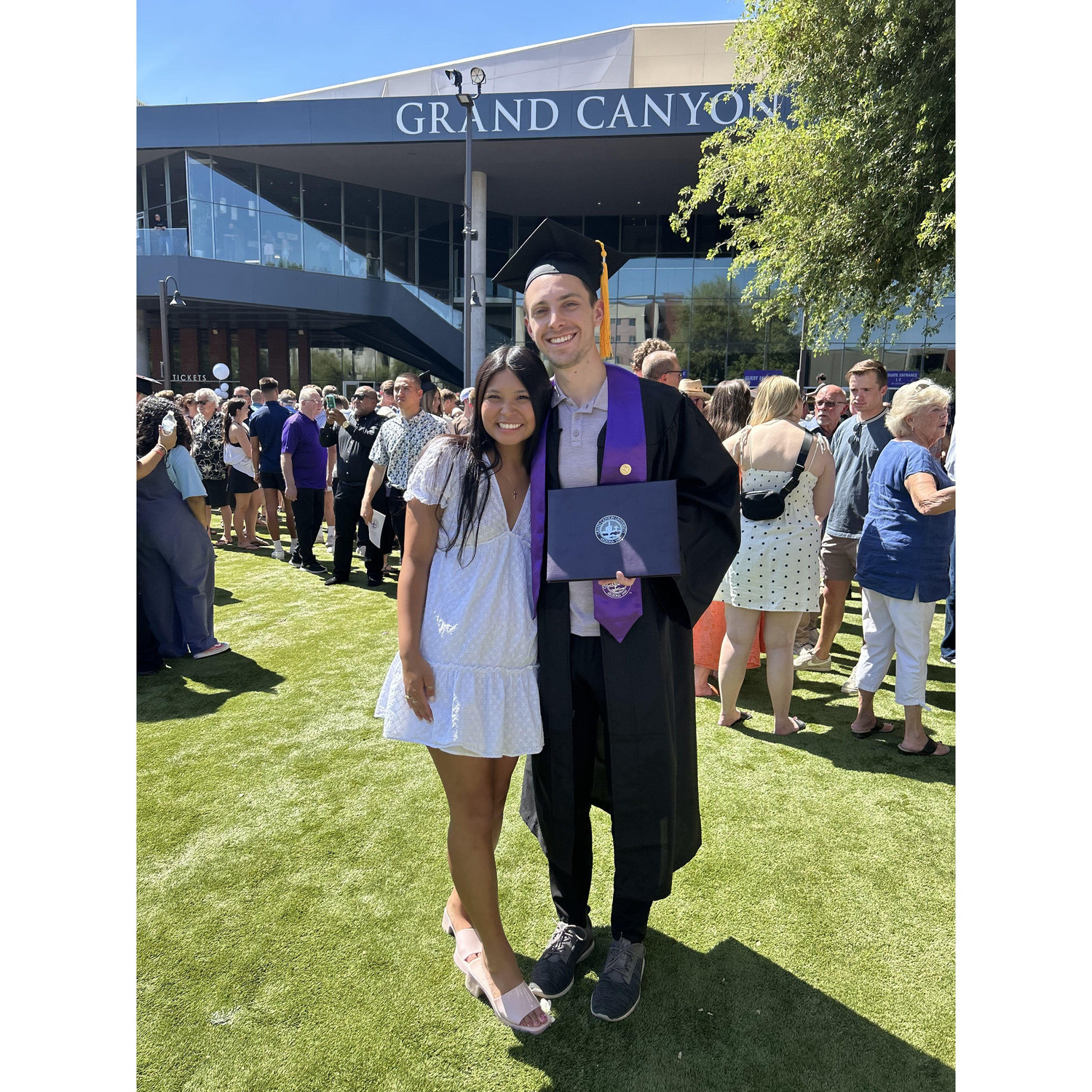 Kevin's graduation