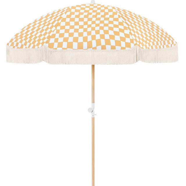 Golden Oasis Beach Umbrella