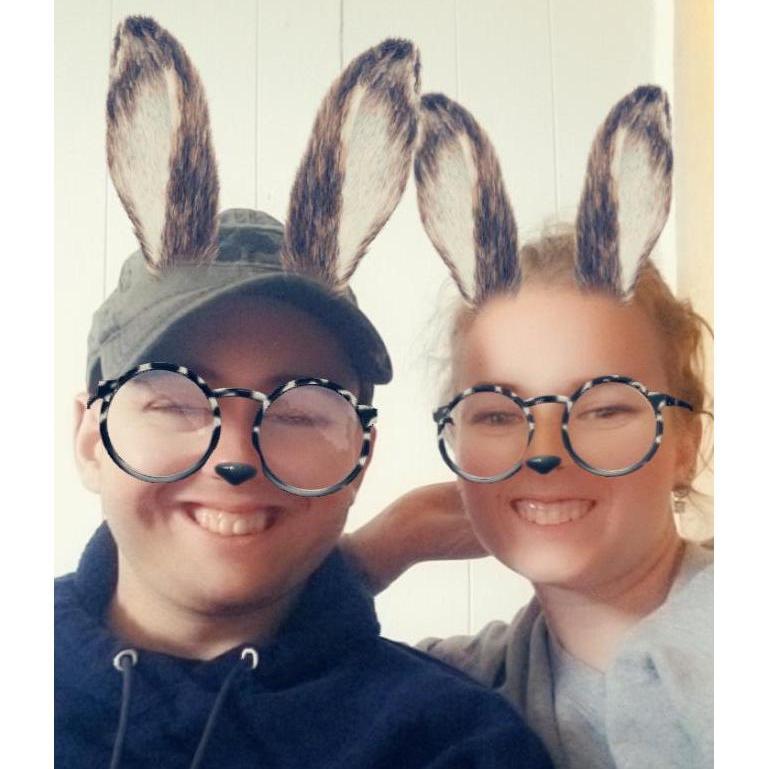Just being us.