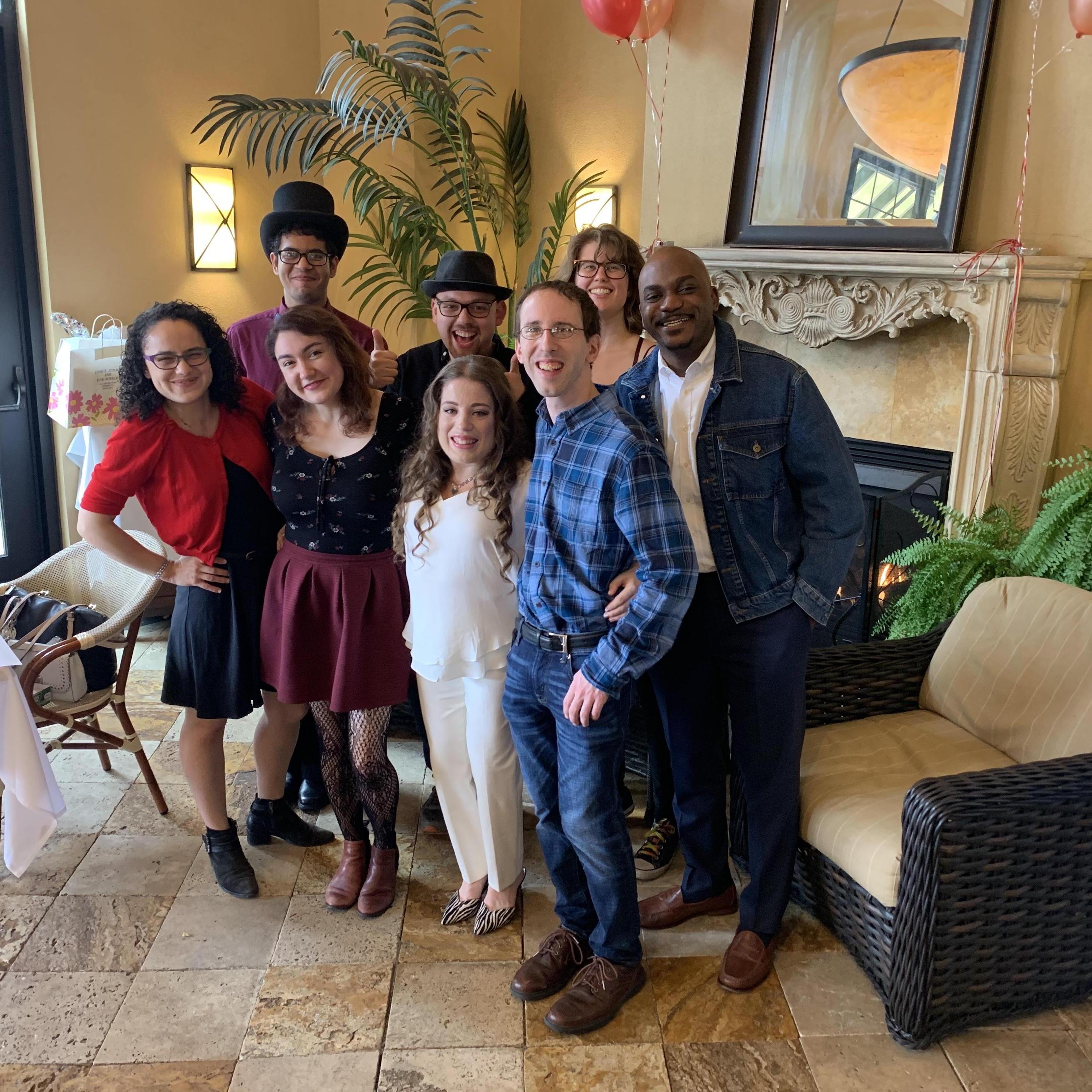 Celebrating our engagement!
October 6, 2019