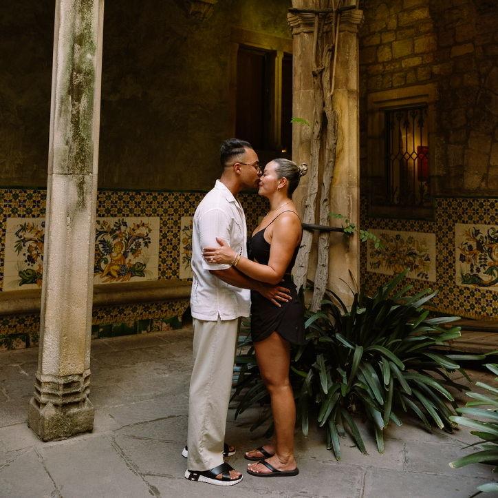 We are fortunate that we both can confidently say, "we found our soulmate."