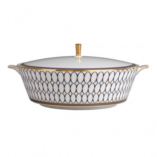 By Wedgwood Renaissance Gold Covered Vegetable Bowl