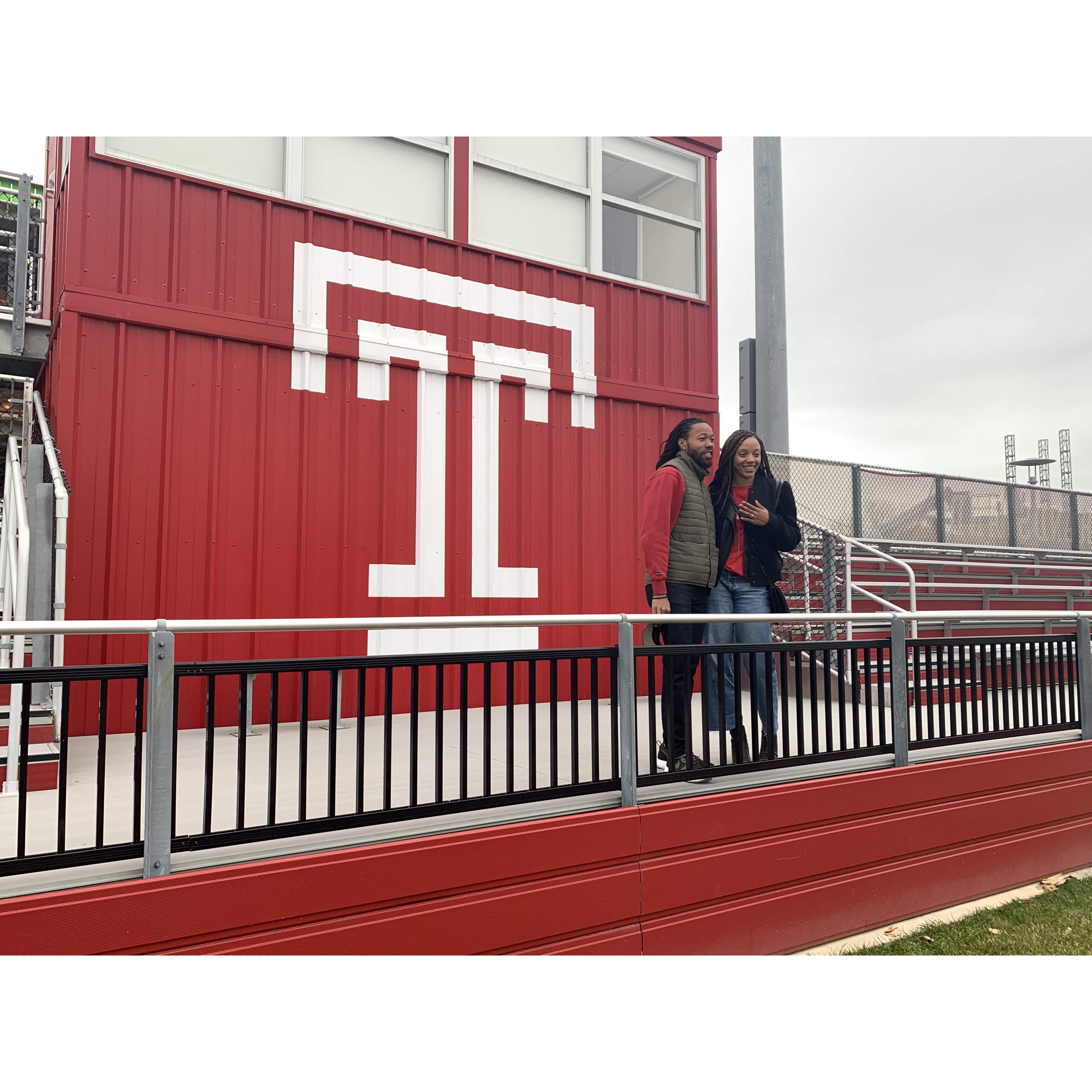 Temple Made!