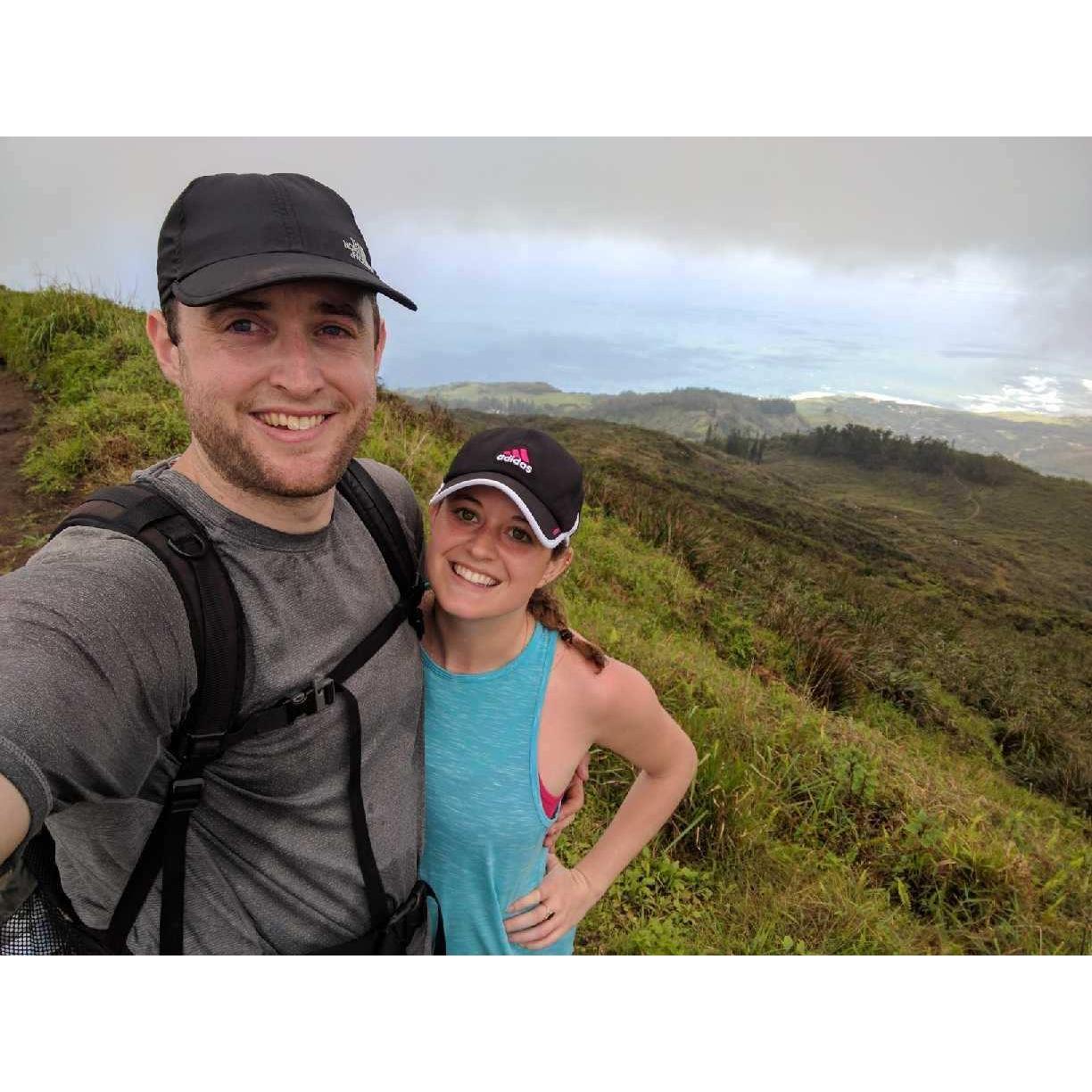 Maui, Hawaii hike