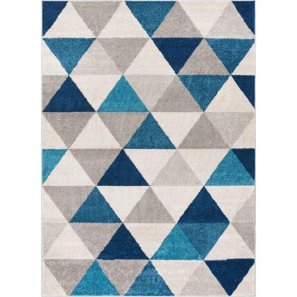 Jemison Blue/Gray Area Rug