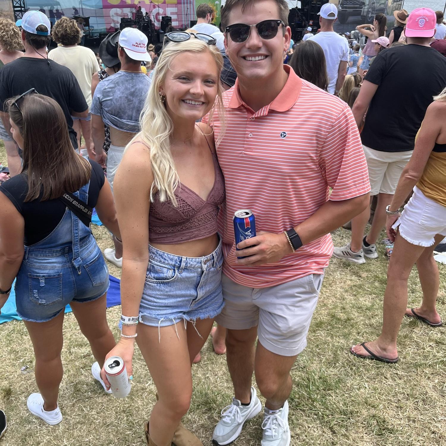 First CMA fest together! We <3 country music! 6.11.2023