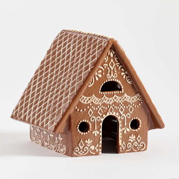 Pottery Barn - A Frame Handcrafted Gingerbread Village House