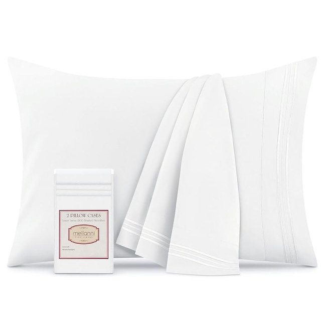 Mellanni: Pillowcase Sets