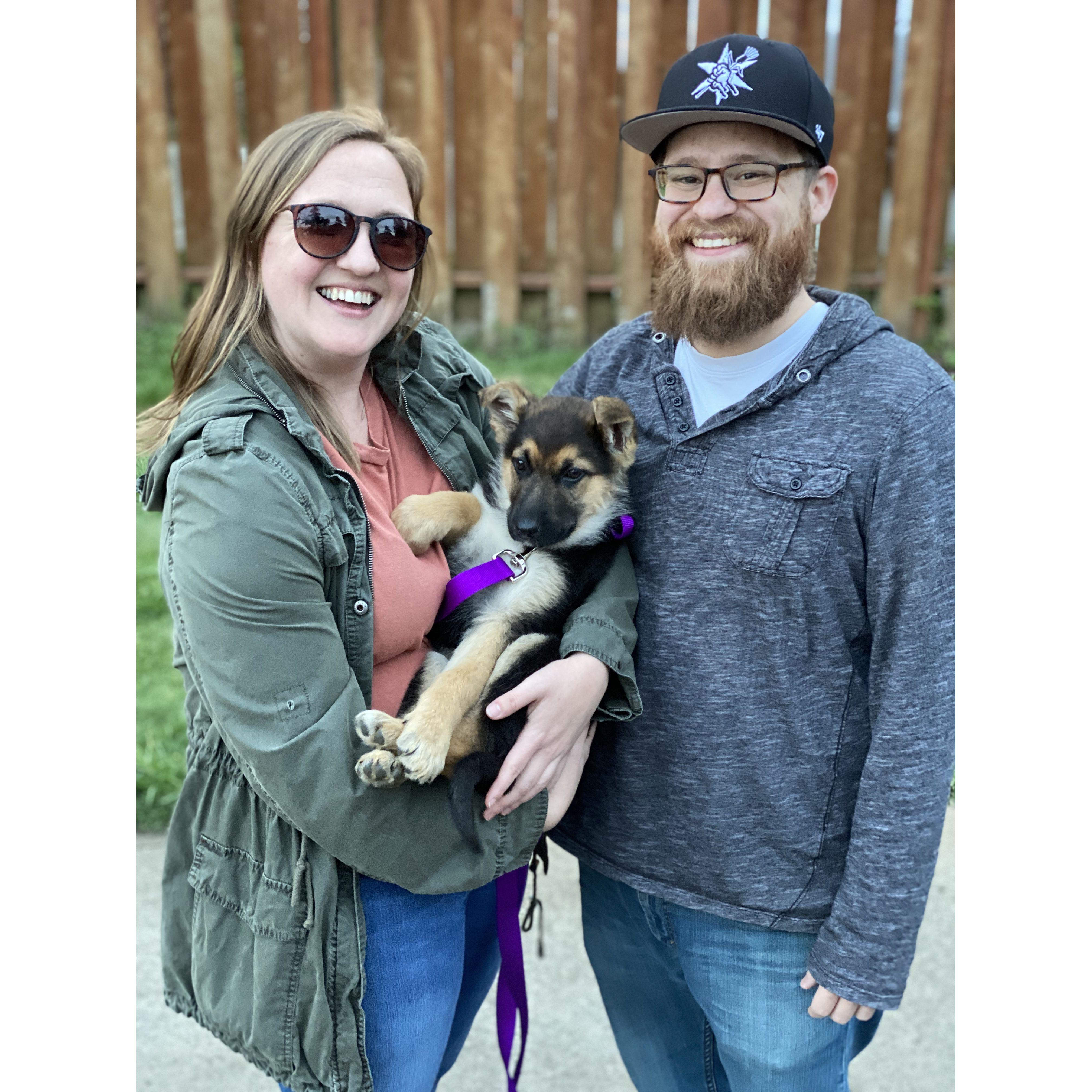 The day we got Nella
