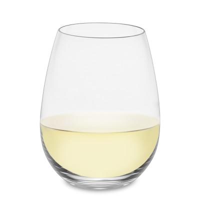 Williams Sonoma Reserve Stemless Chardonnay Wine Glasses