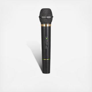 Dual Wireless Handheld Microphone System