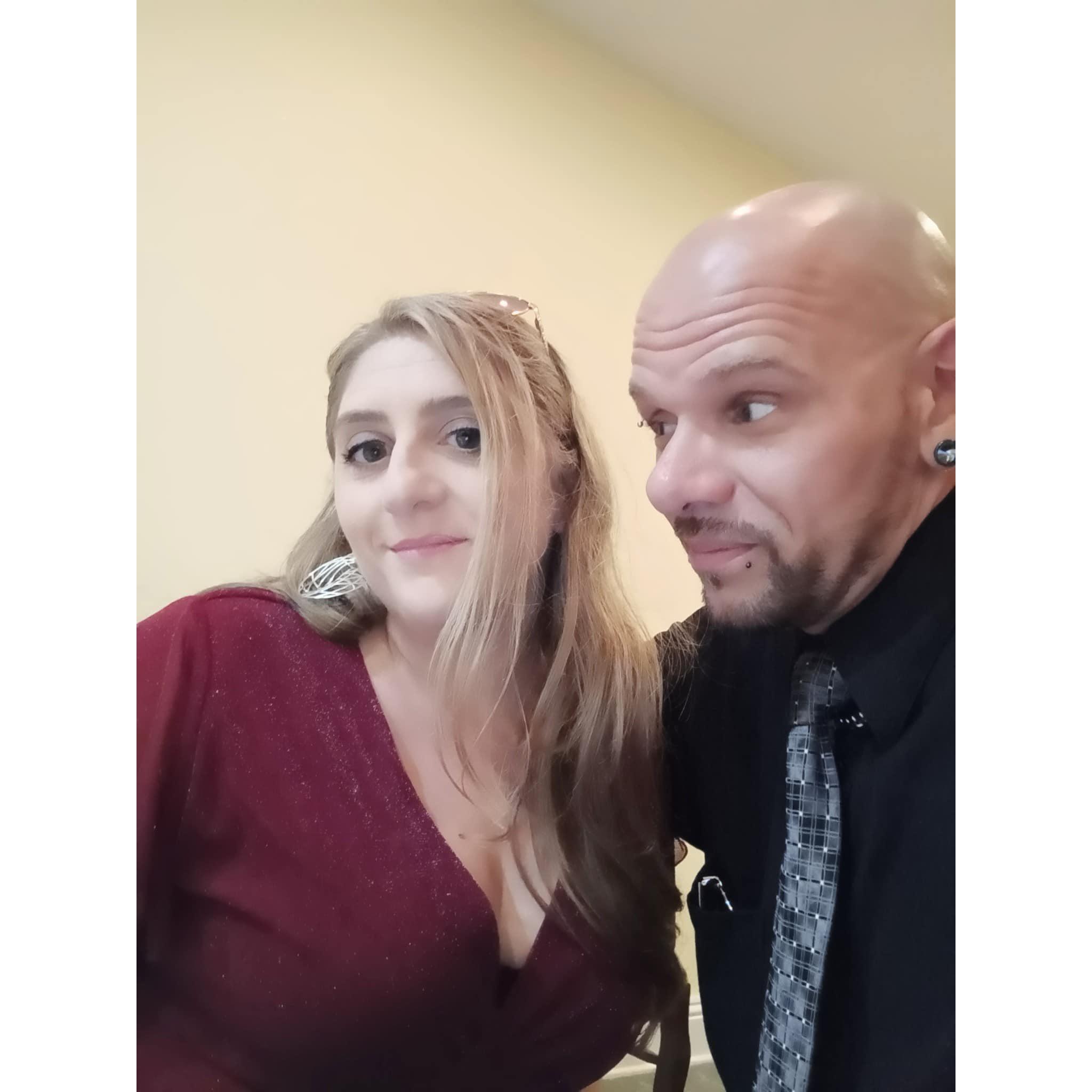 Christmas Party at the golf club