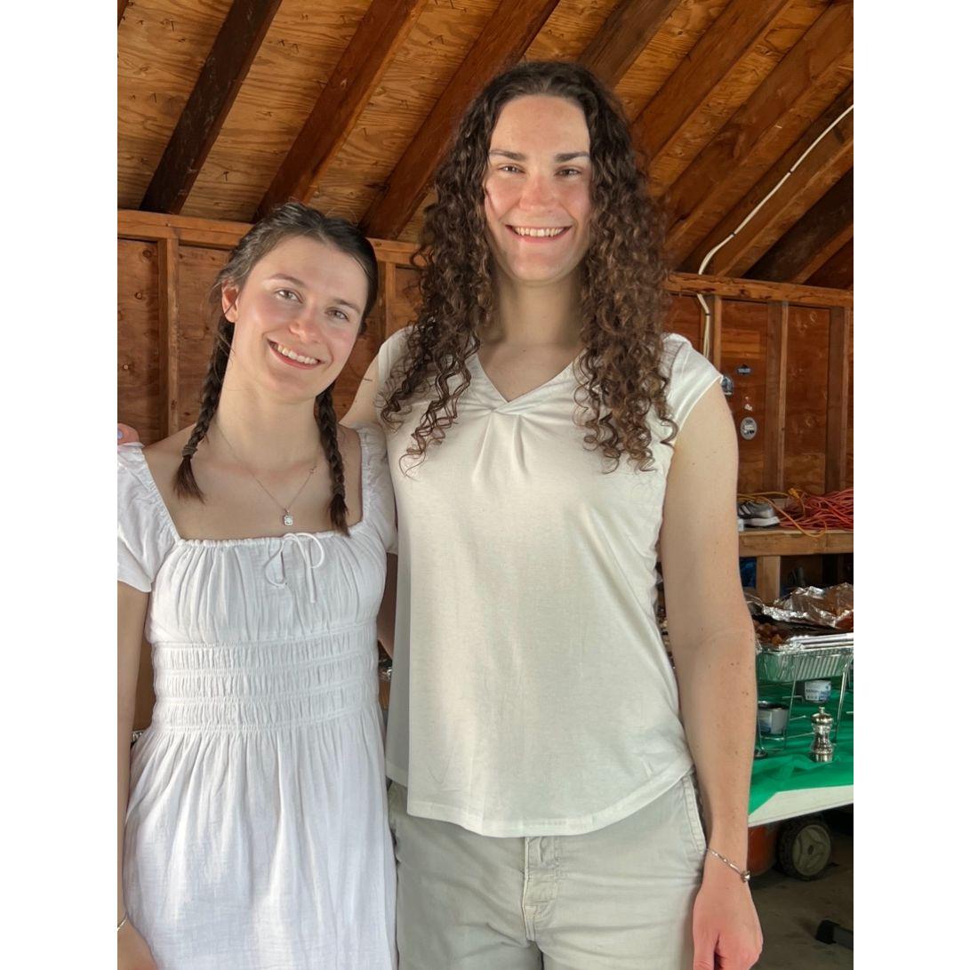 Engagement party, summer 2023