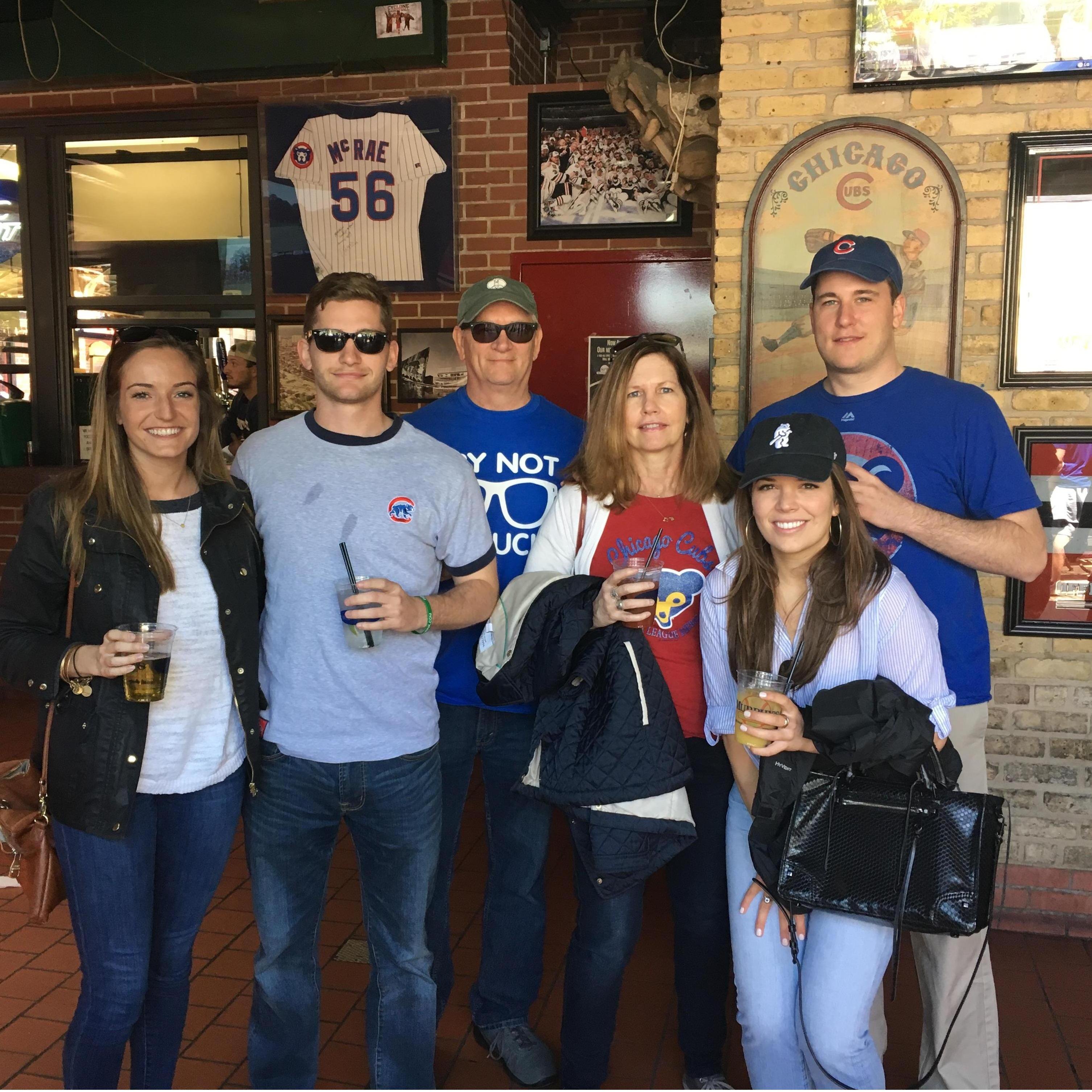 Pre-Cubs game!