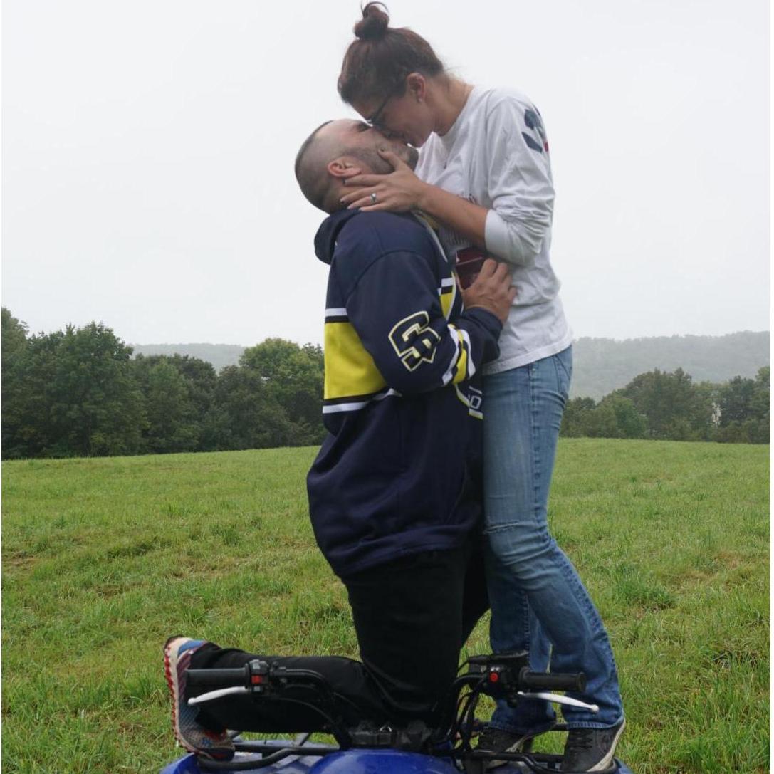 She said yes!