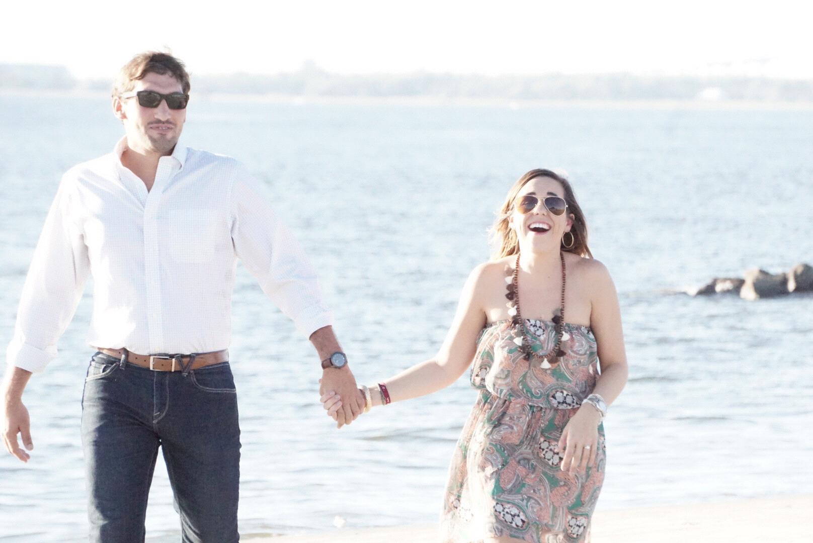 "The person you think of when you stand in front of the ocean.  That's the person you're in love with."