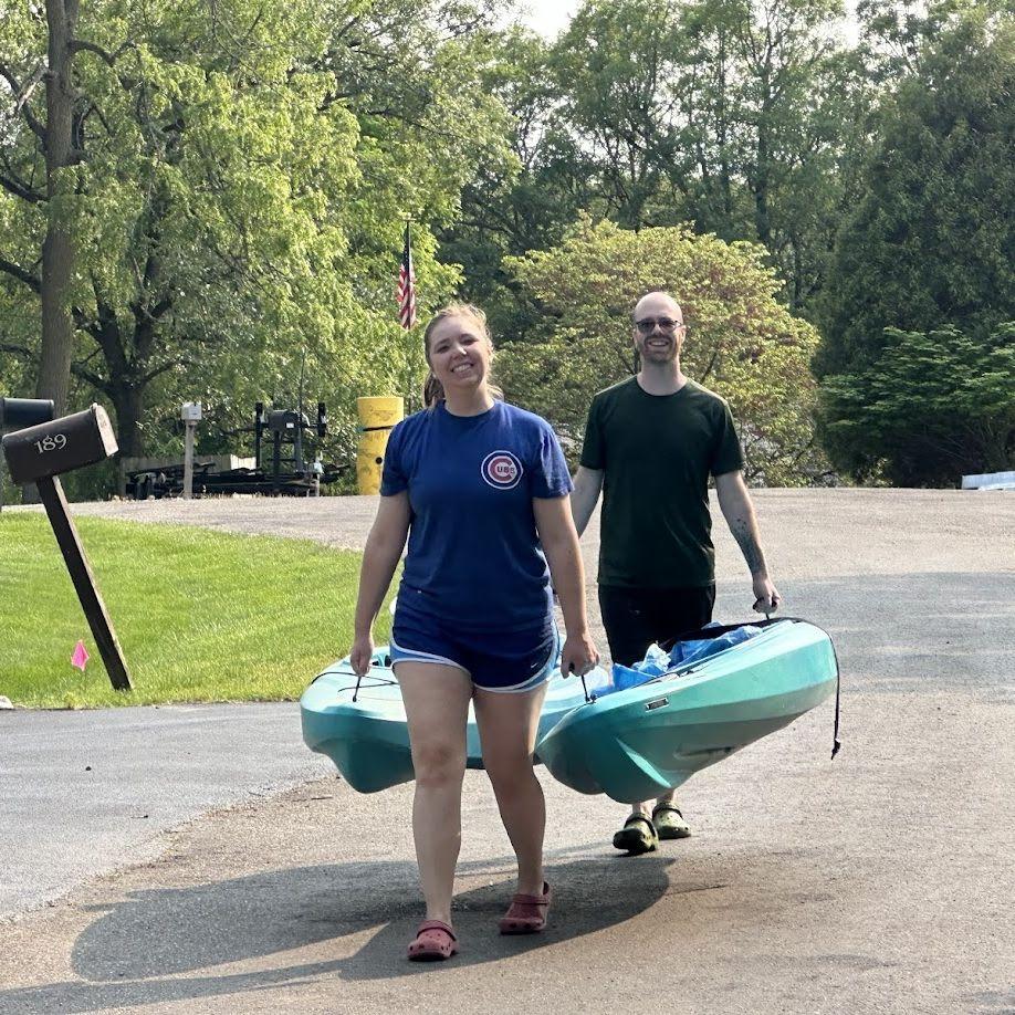 Kayaking!