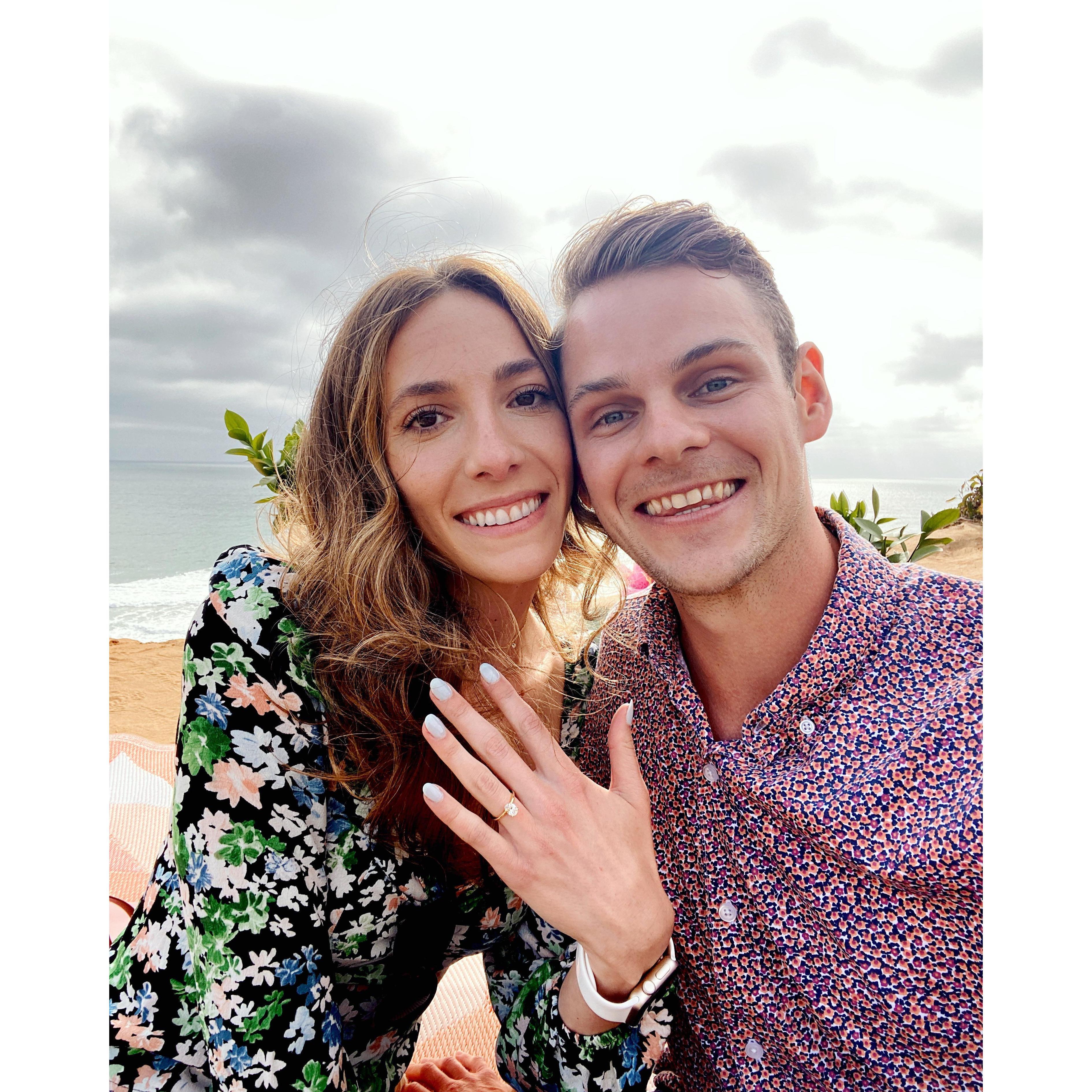 5/30/2021 - the day we made it official!