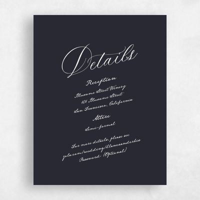 Ebony, Black Wedding Enclosure - Estate
