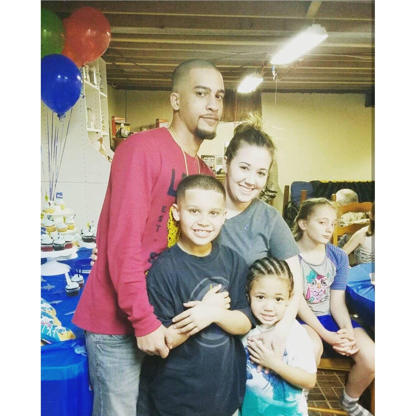 Elijah's 4th bday