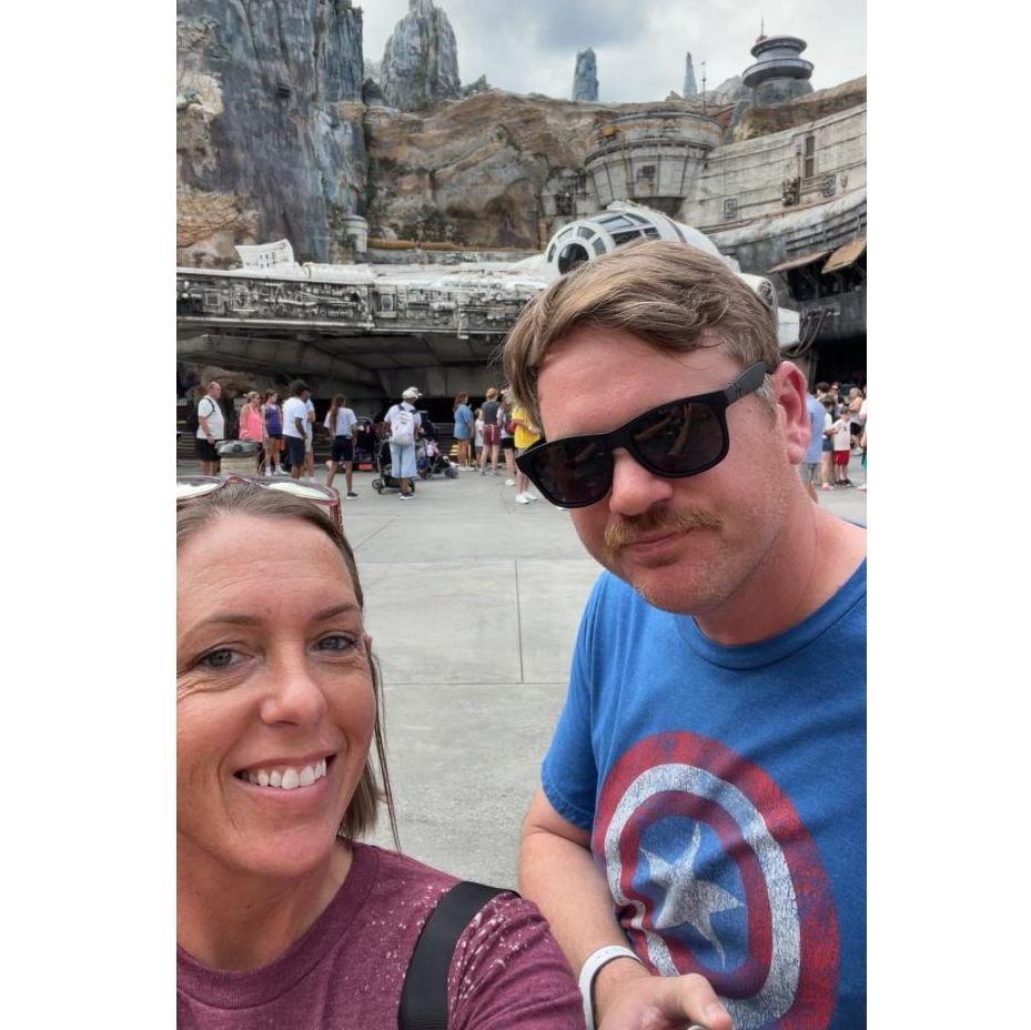 1st trip to Disney