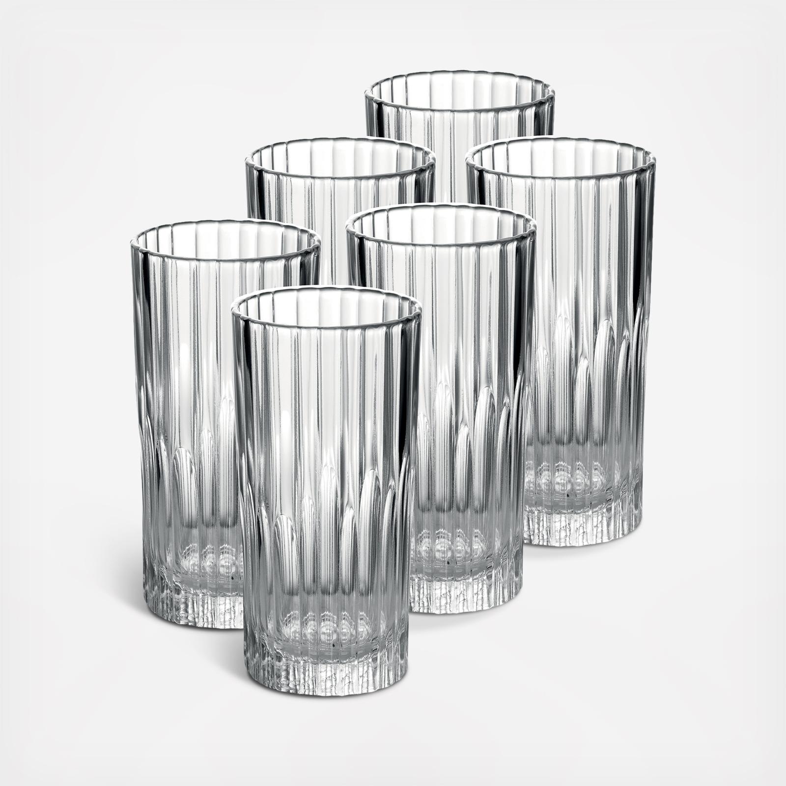Manhattan Highball Glass - Set of 6 - Thumbnail 2