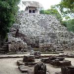 Explore the Cobá ruins