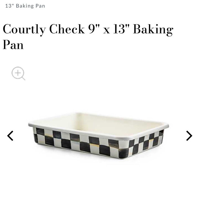 Courtly Check 9" x 13" Baking Pan