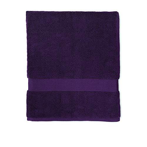 Martex Abundance Wash Cloth, Deluxe Quality, Home, Guest - Machine Washable, Soft, Absorbent, Superior - Black Plum