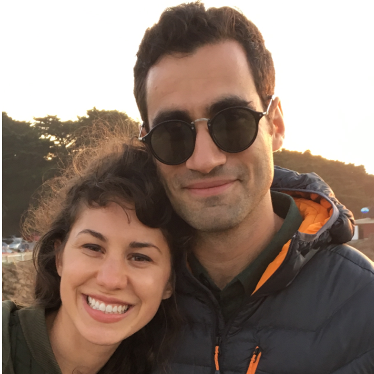 all smiles, our first photo together in 2017...!