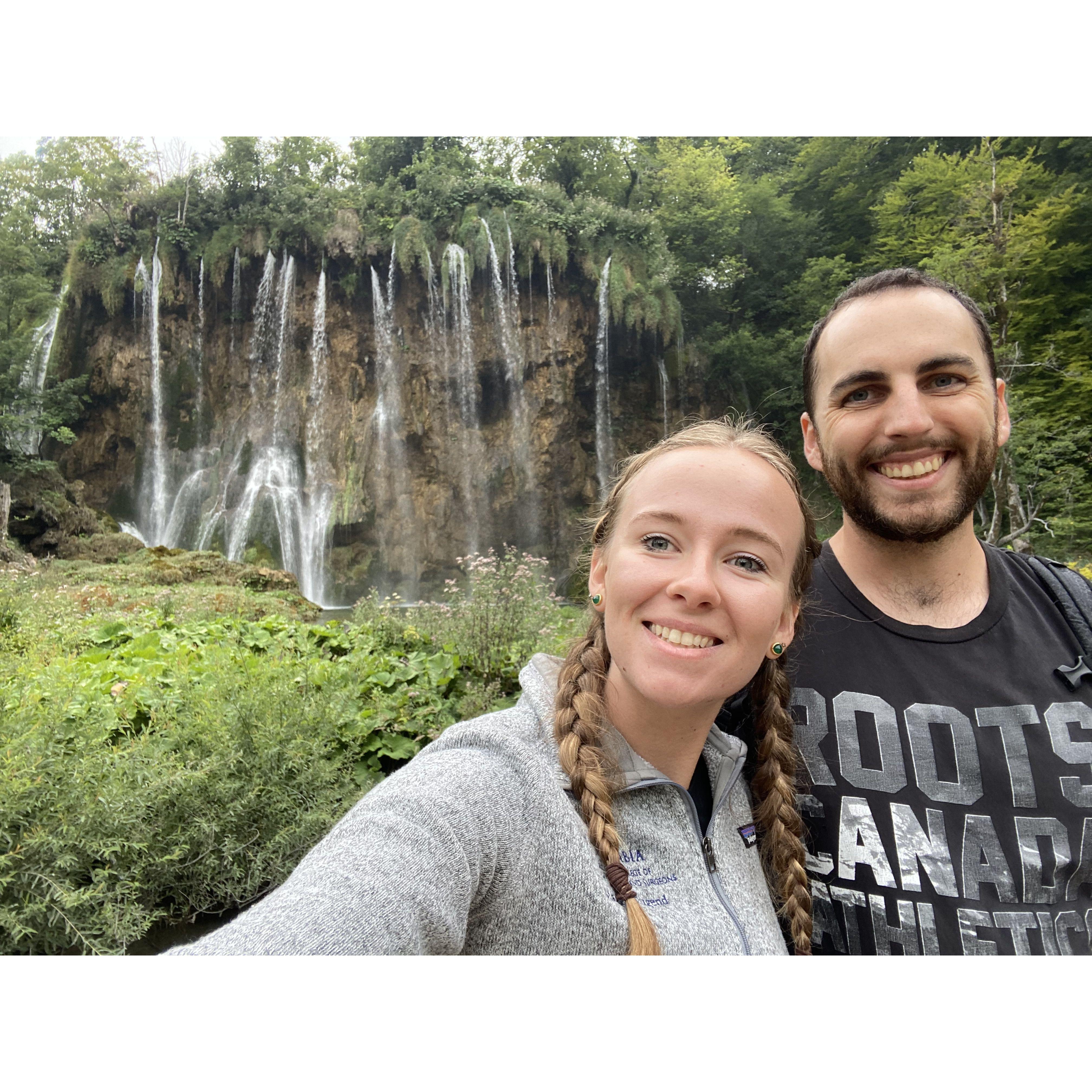 Plitvice National Park, Croatia, August 2021