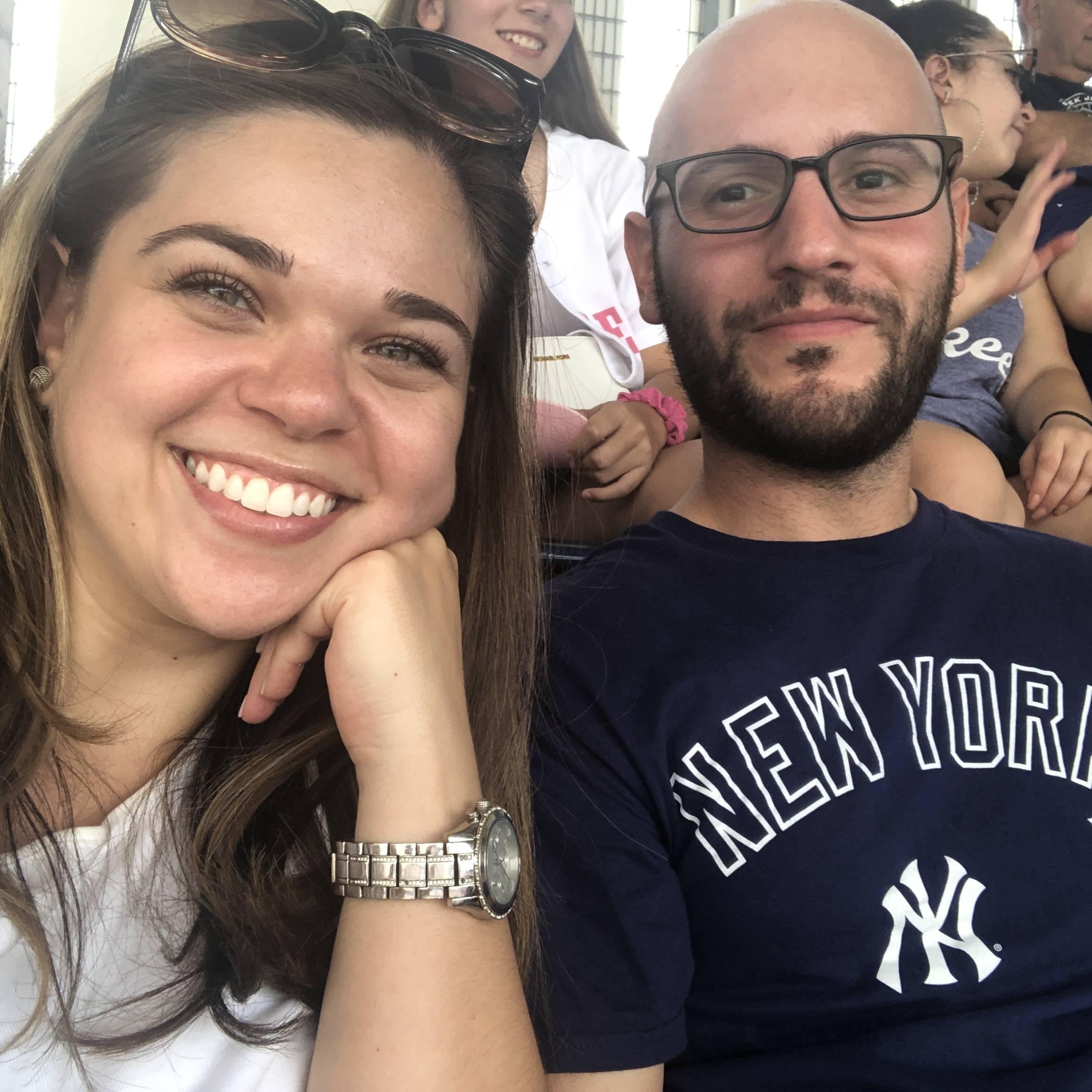 Yankees-Red Sox for Eric's 30th! (2019)