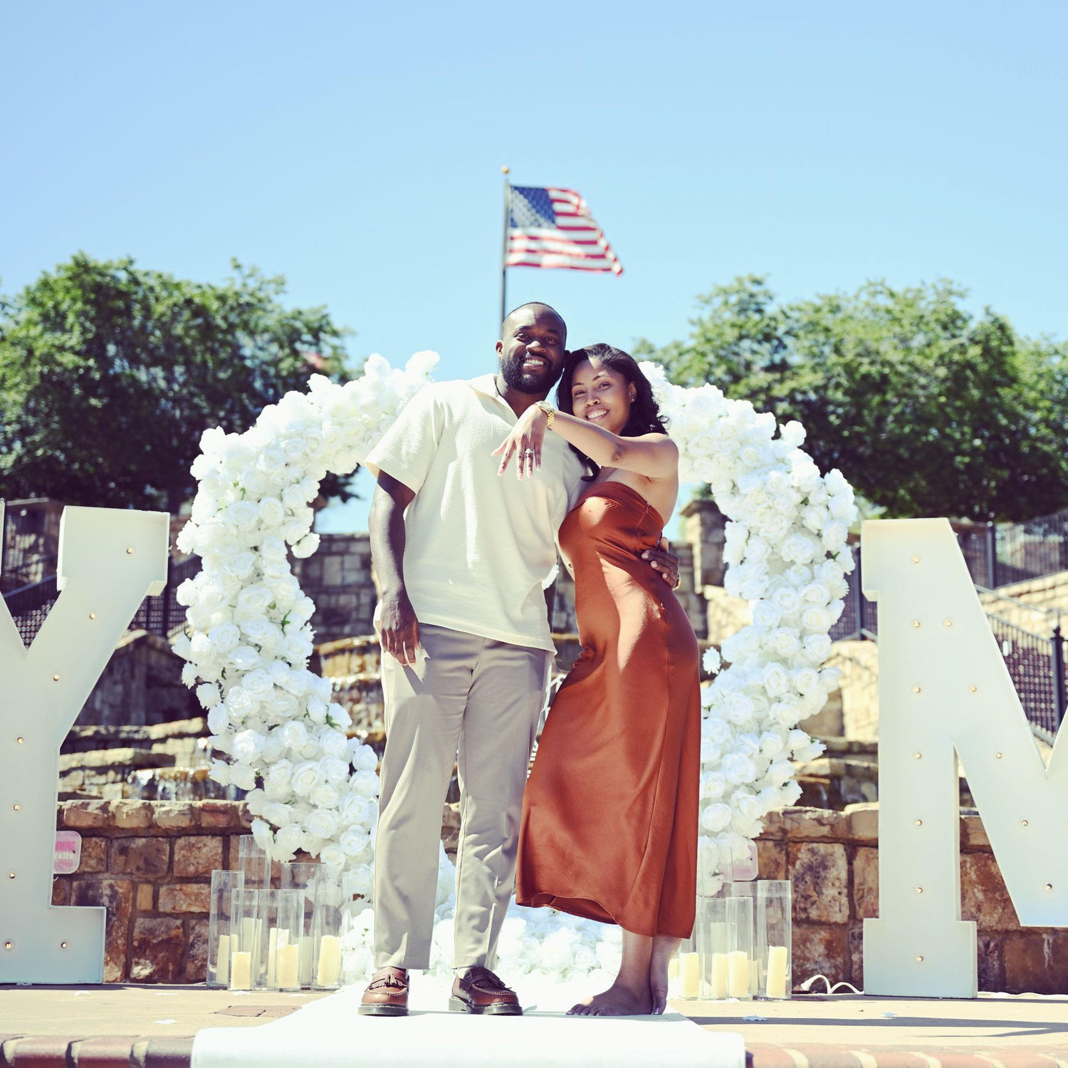 She Said Yes!!!