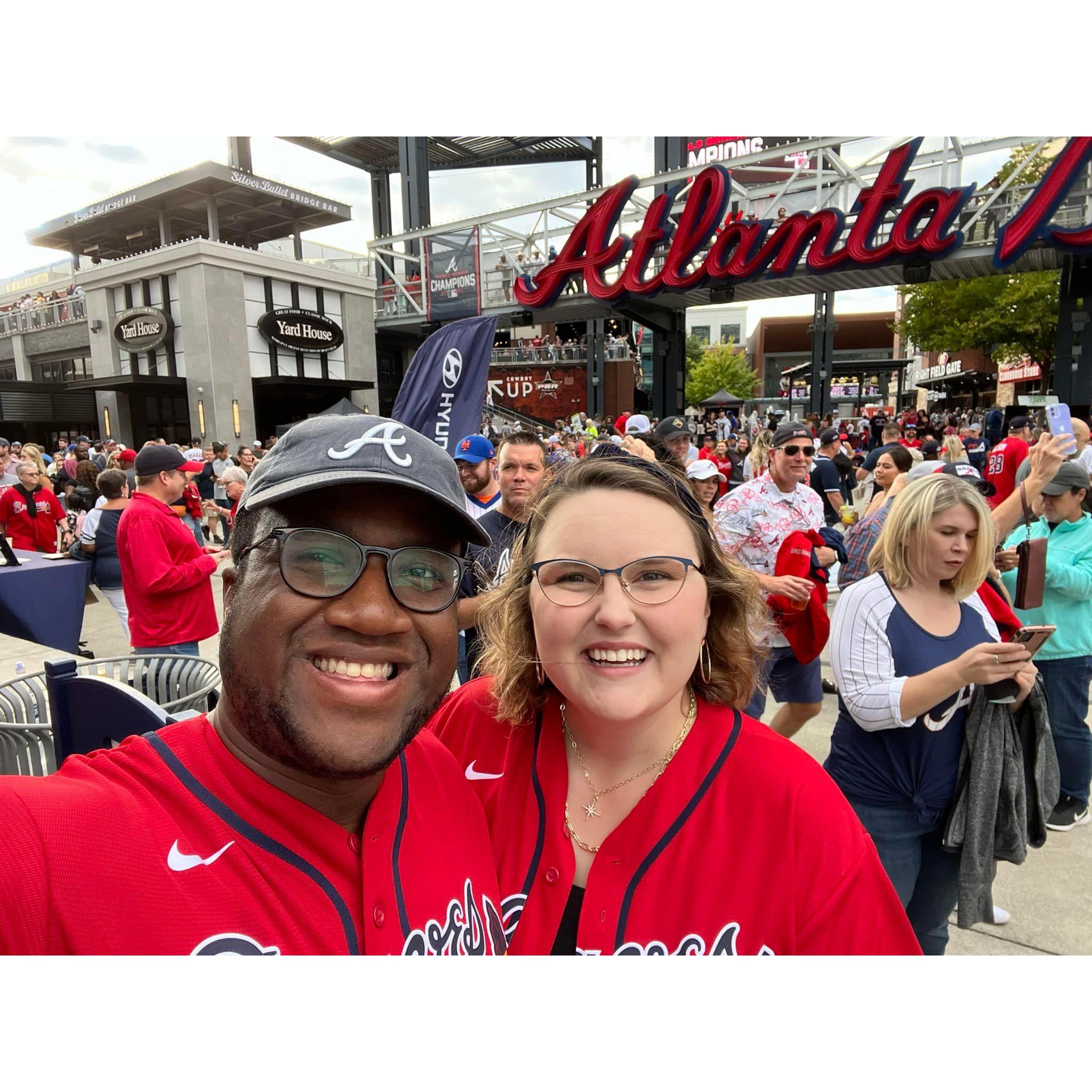 First "Atlanta" event in 2022 after Emily moved to the city.