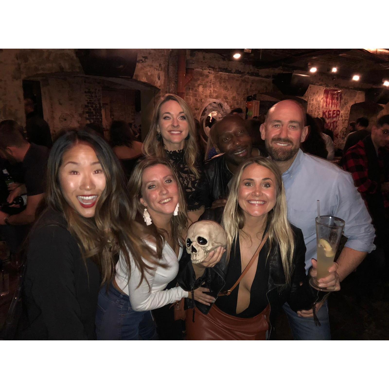 The infamous trip to London with the Philly girls