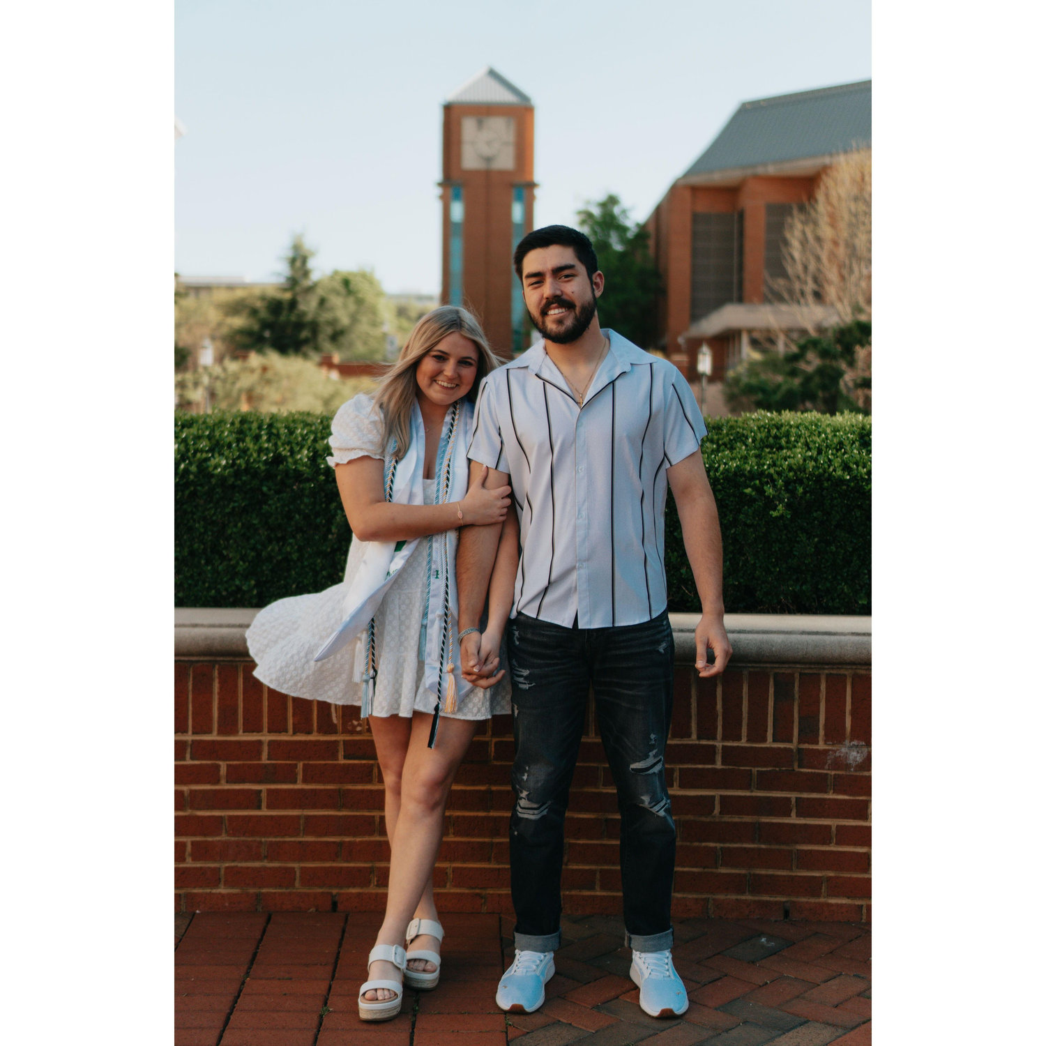 Madi's graduation from UNCC!