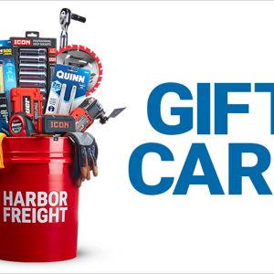 Harbor Freight Gift Card