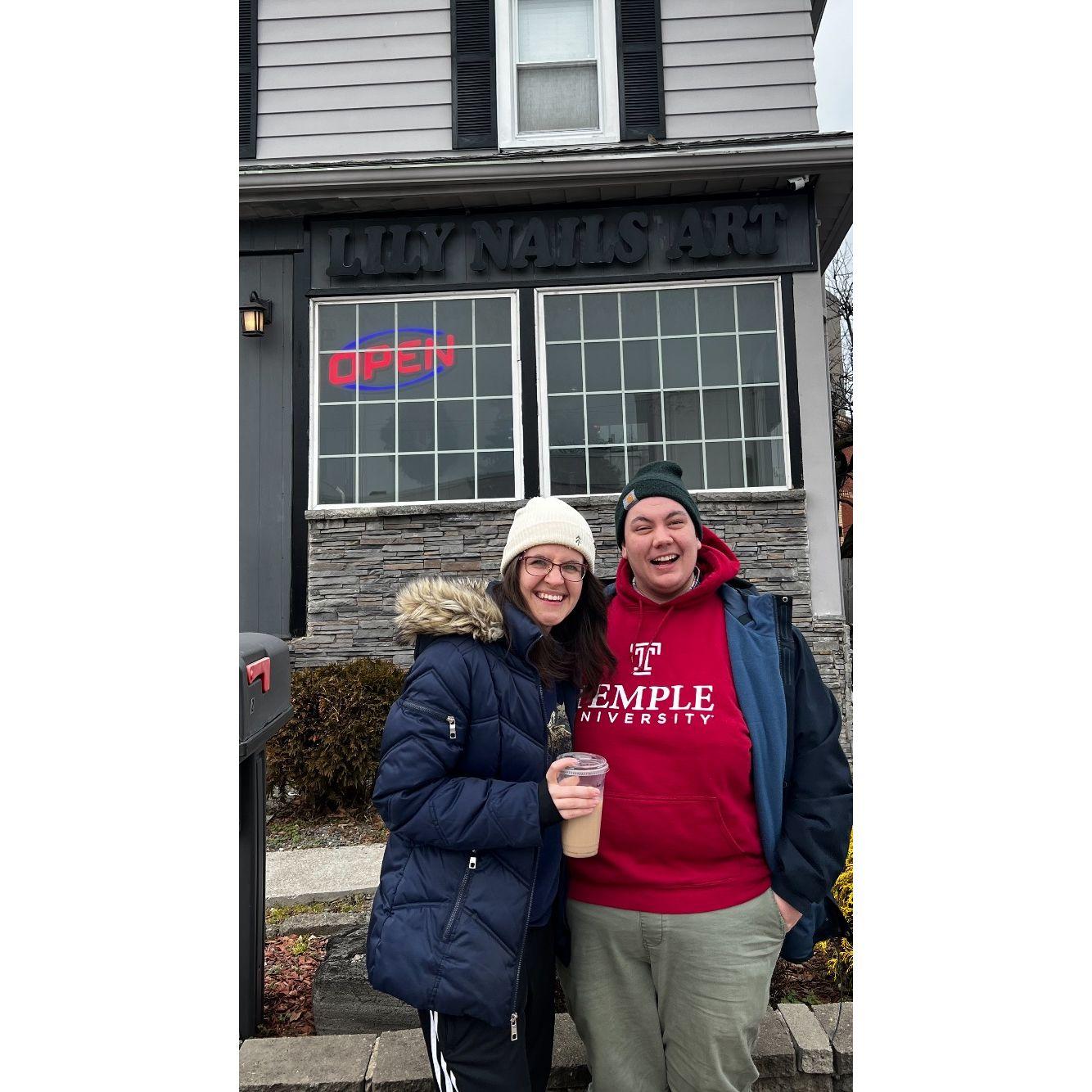 February 2023: Visit to Rochester!