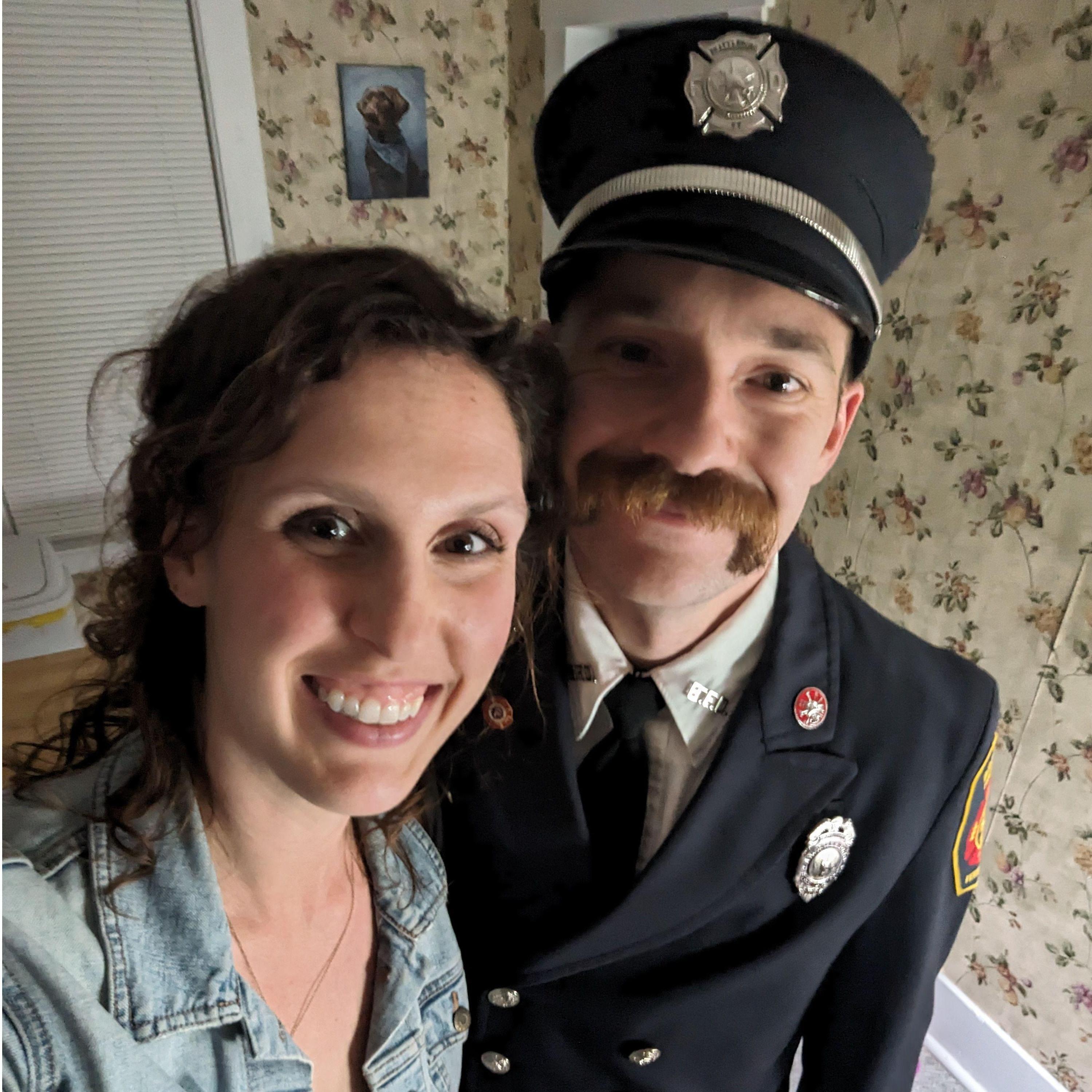 Brattleboro Fire Department Award Ceremony where Chris and his crew received the Meritorious Unit Award.