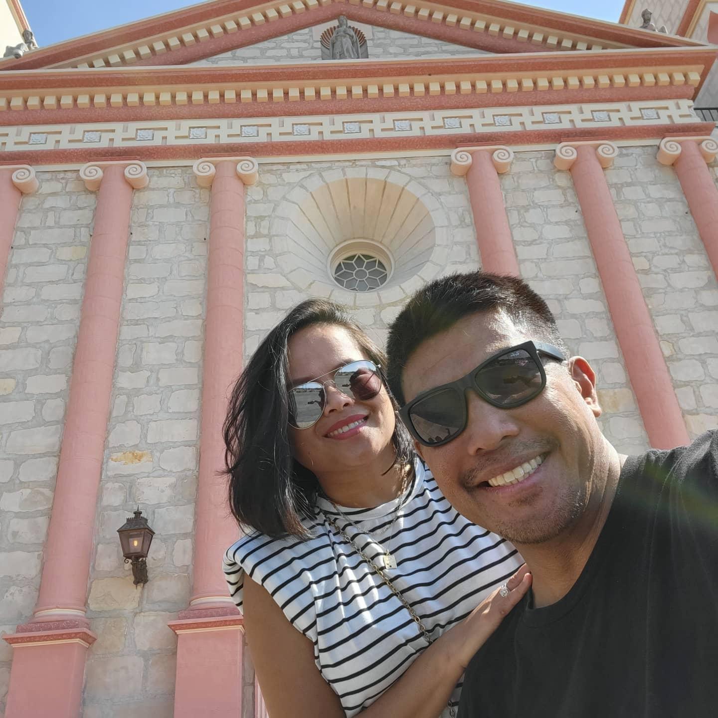 Mission in Santa Barbara!