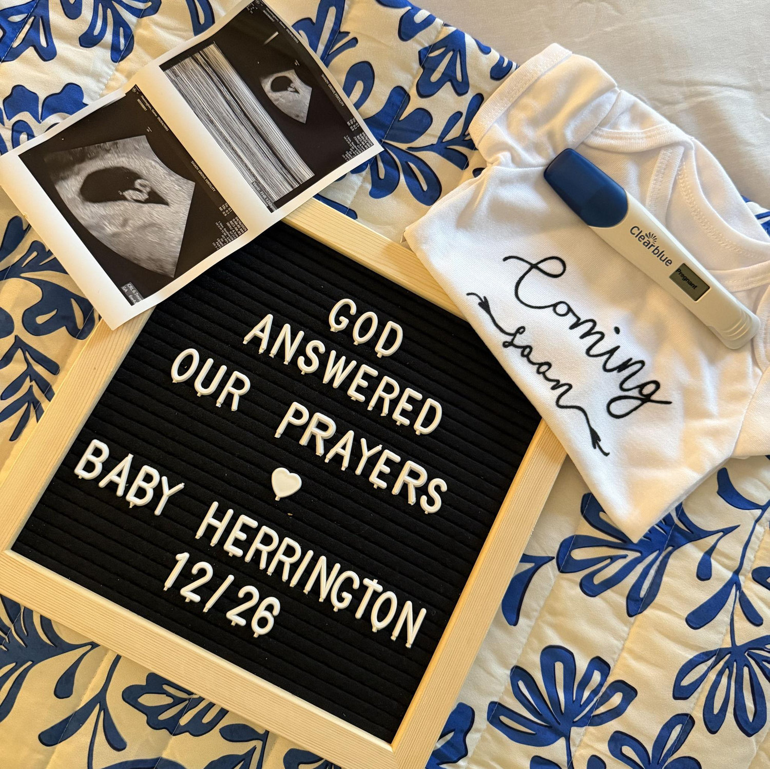 Baby Herrington coming December 2026!
