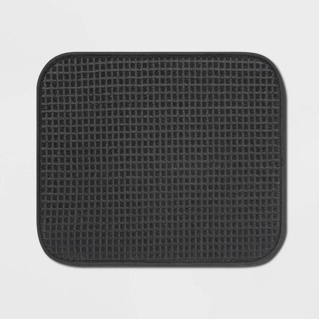16"x18" Drying Mat Dark Gray - Made By Design™