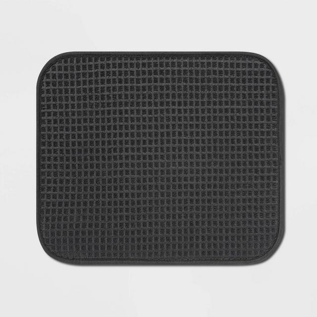 16"x18" Drying Mat Dark Gray - Made By Design™