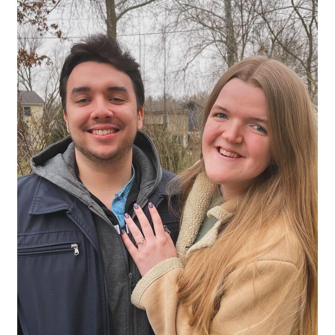 January 28th, 2024. The day we got engaged!