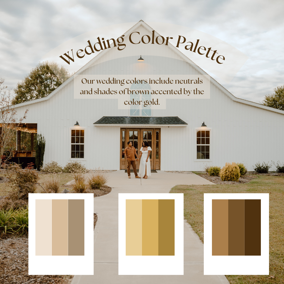 Our Wedding Colors